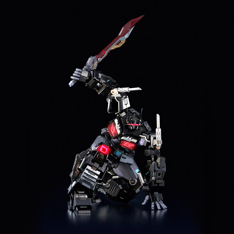 [KURO KARA KURI] Nemesis Prime